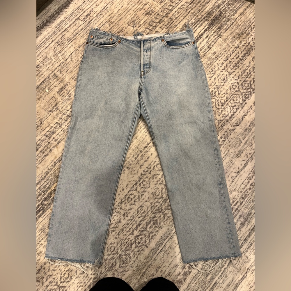 Levi's Light Blue Jeans